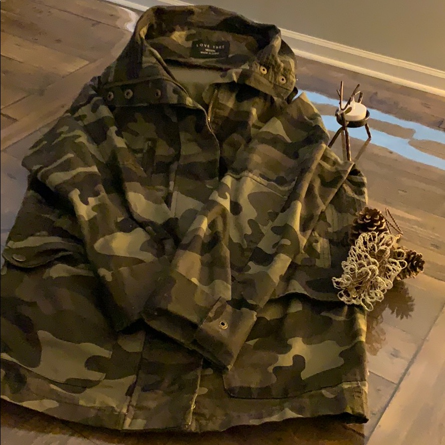 Camouflage Women’s Jacket